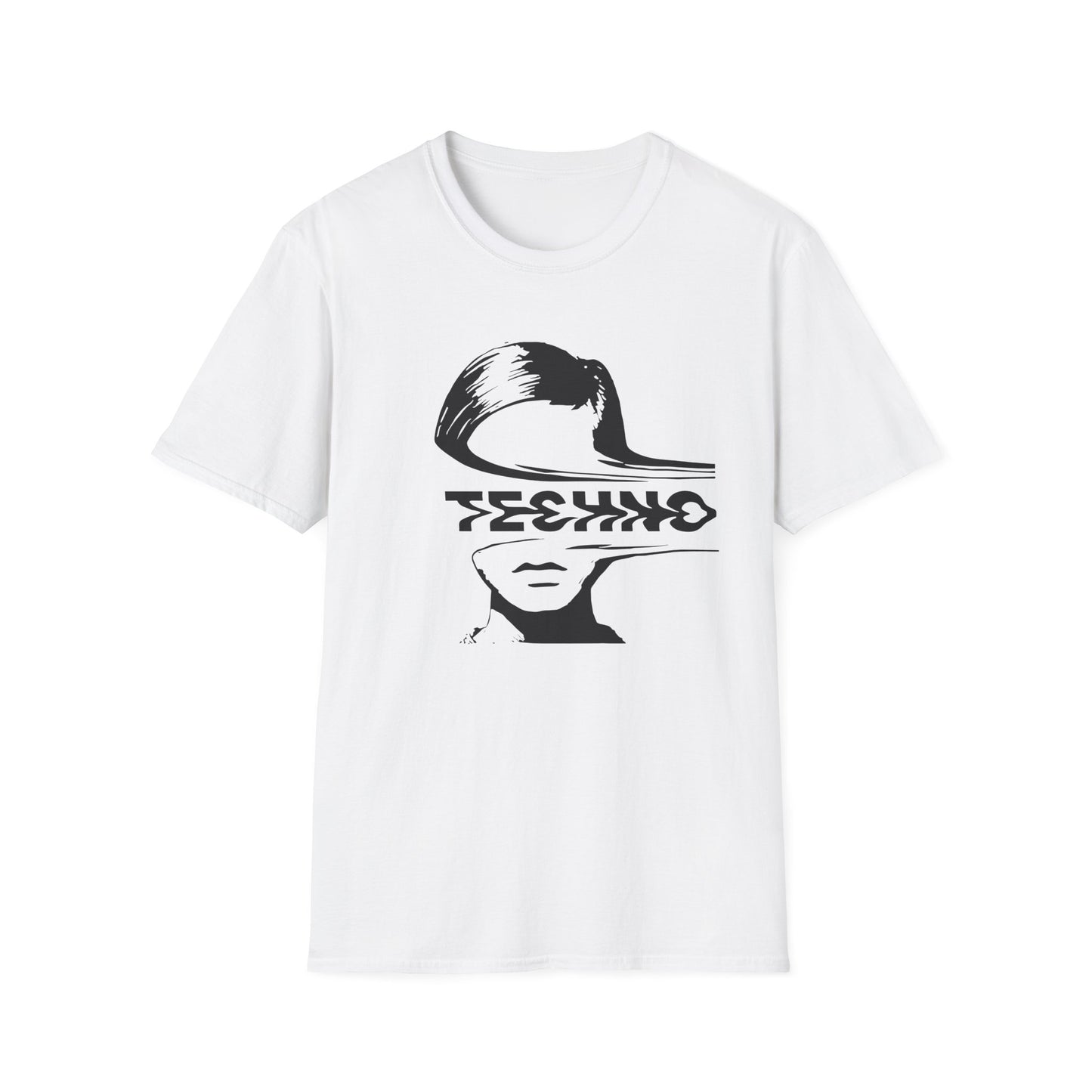 Techno Girl T Shirt (Lightweight)