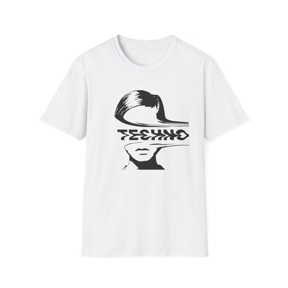 Techno Girl T Shirt (Lightweight)