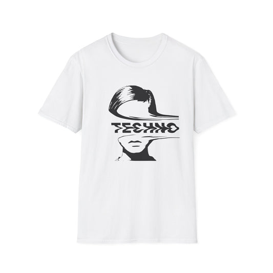 Techno Girl T Shirt (Lightweight)