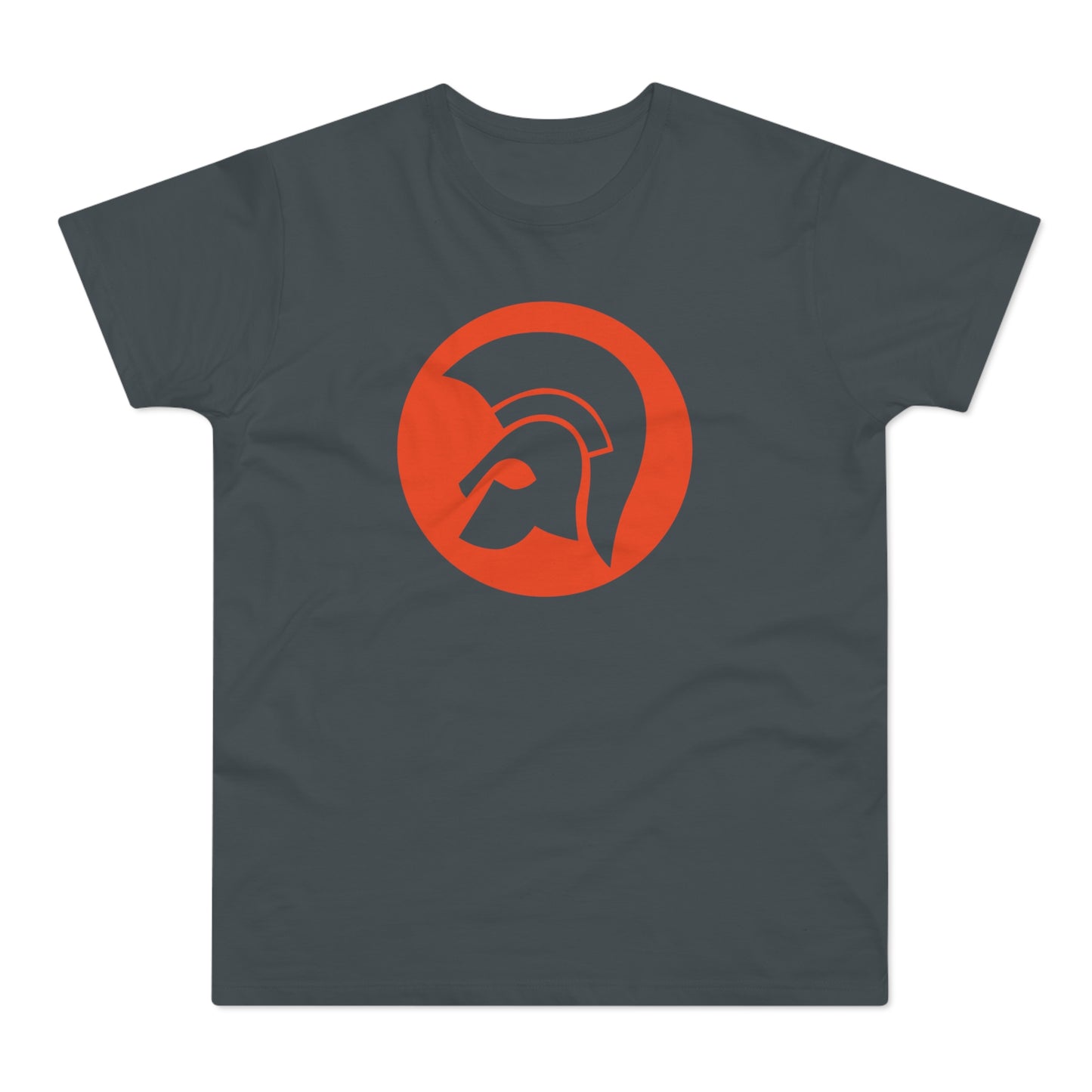 Crown Trojan Records T Shirt (Standard Weight)