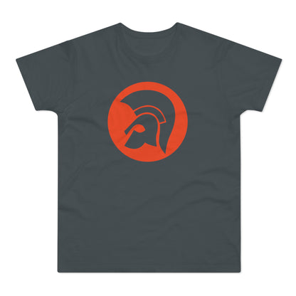 Crown Trojan Records T Shirt (Standard Weight)