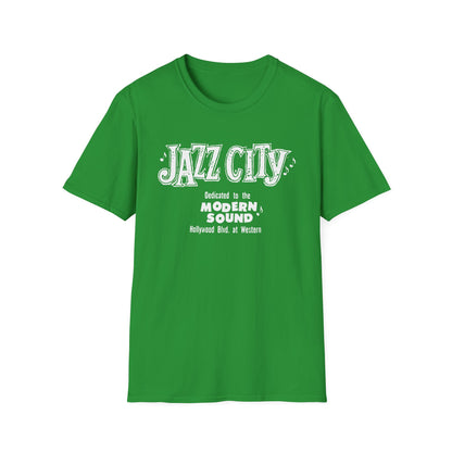 Jazz City T Shirt (Lightweight)  LA Jazz Club