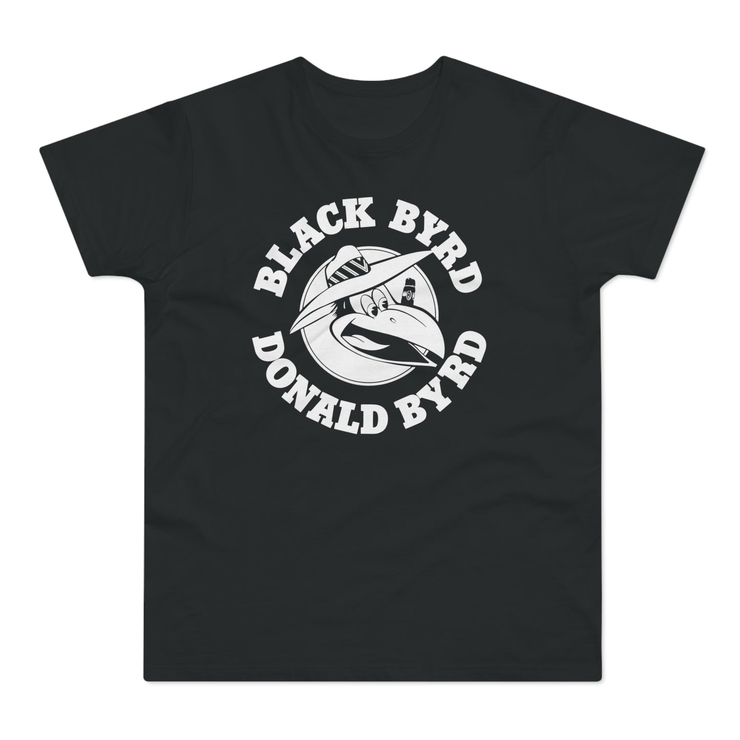 Donald Byrd Black Byrd T Shirt (Standard Weight)