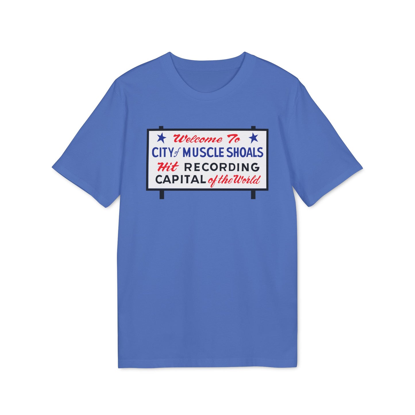 Welcome To Muscle Shoals T Shirt (Premium Organic)