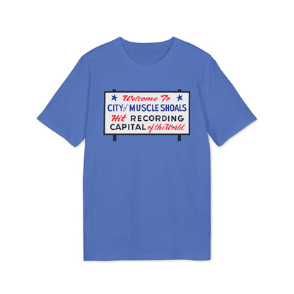 Welcome To Muscle Shoals T Shirt (Premium Organic)