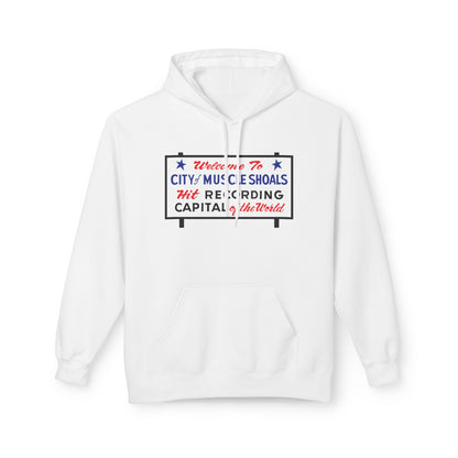 Welcome To Muscle Shoals Hoodie / Hoody