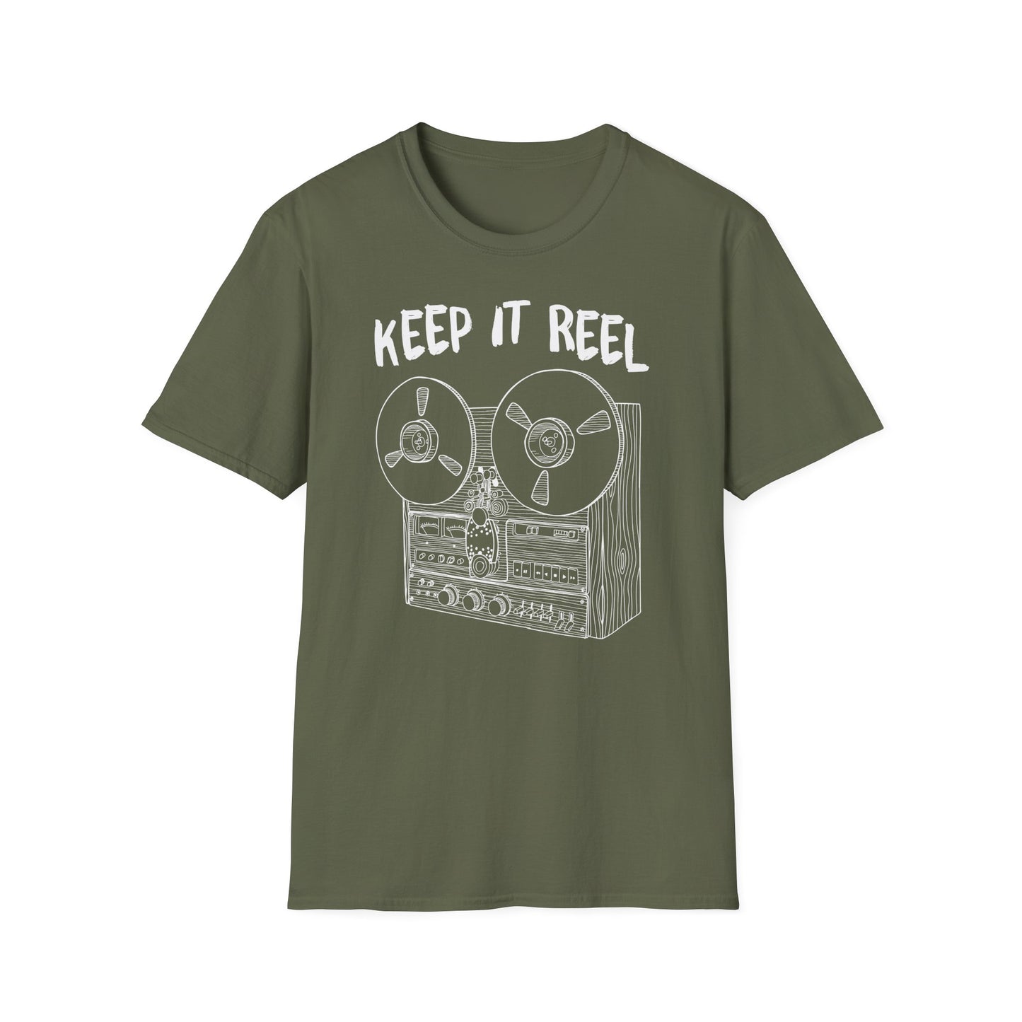 Keep It Reel T Shirt (Lightweight)