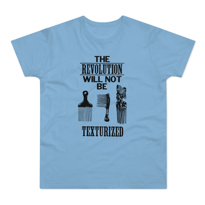 Revolution Will Not Be Texturised T Shirt (Standard Weight)