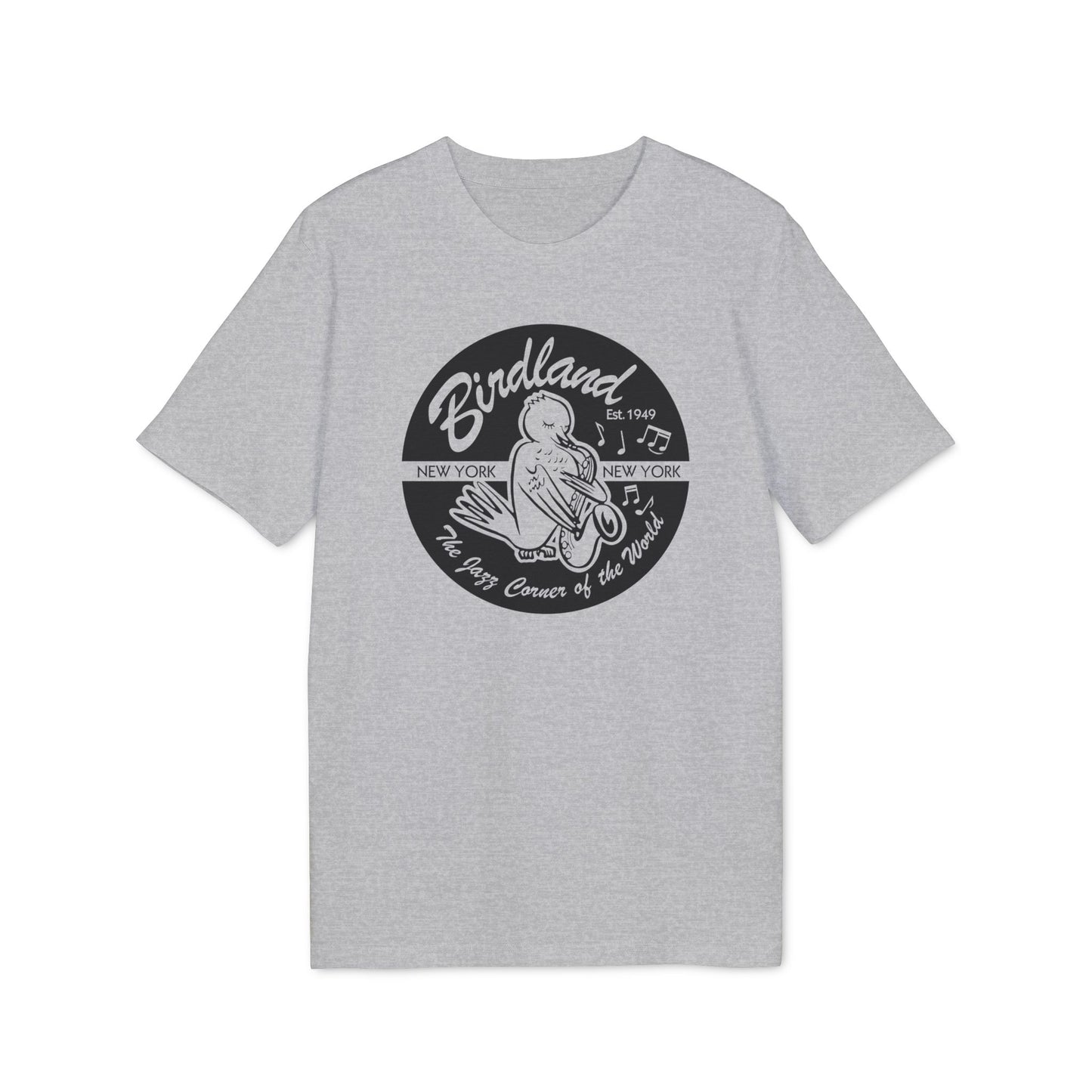 Birdland Jazz Club New York T Shirt (Premium Organic)