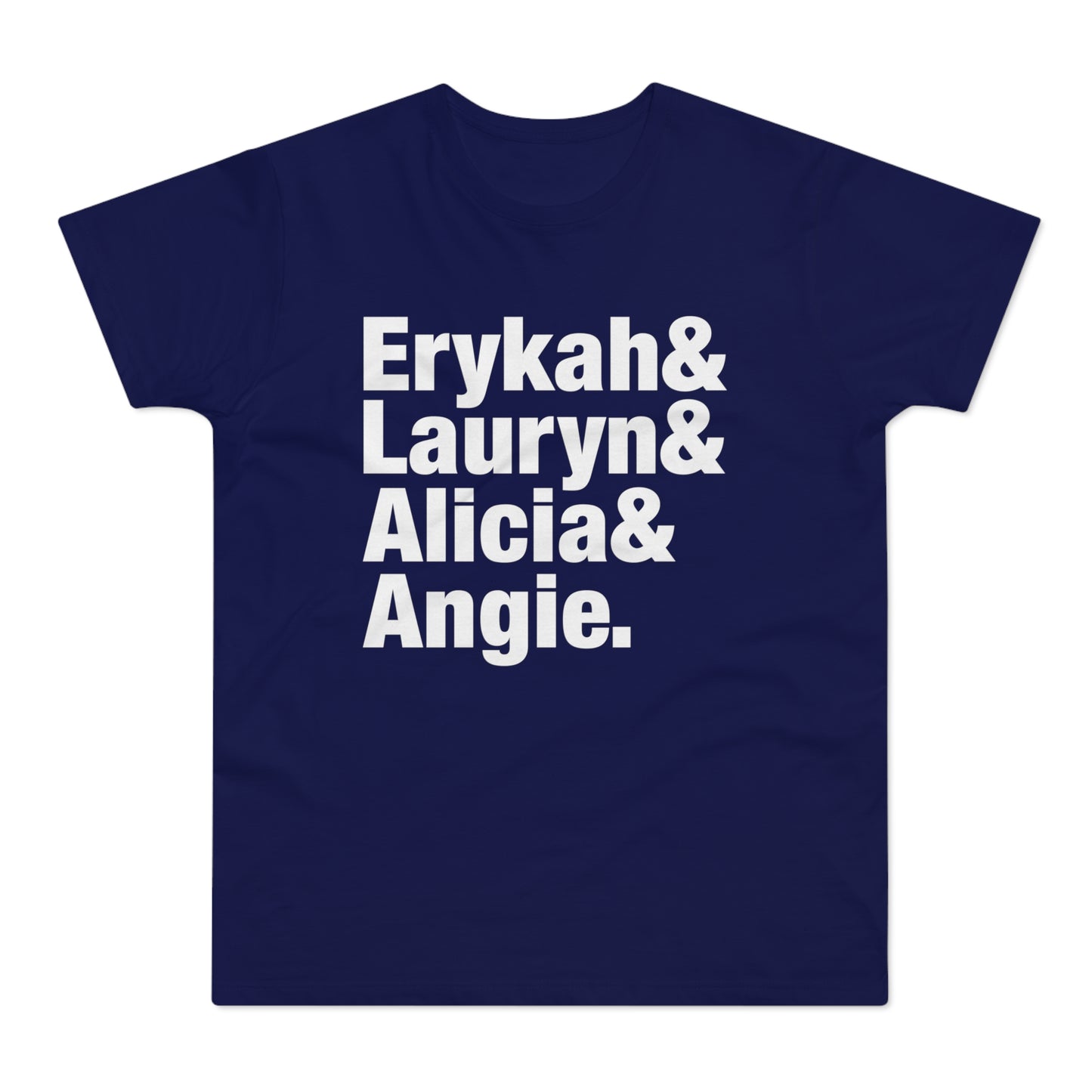 Nu Soul Sisters T Shirt (Standard Weight)