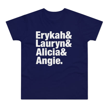 Nu Soul Sisters T Shirt (Standard Weight)