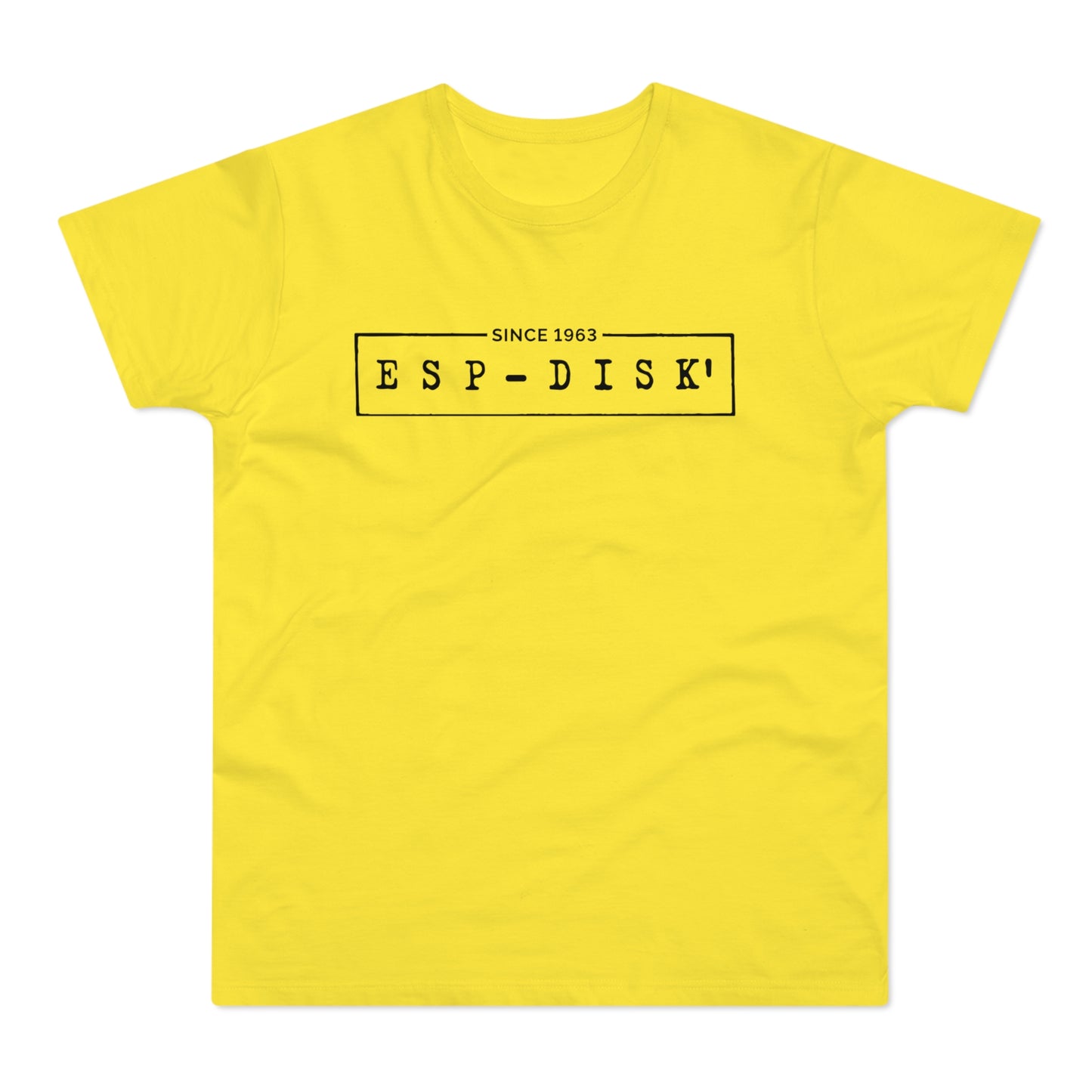 ESP Disk T Shirt (Standard Weight) ESP Records