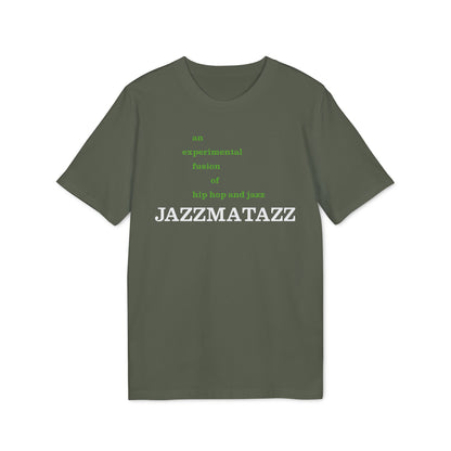 Jazzmatazz T Shirt (Premium Organic)