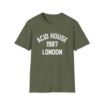 London 1987 Acid House T Shirt (Lightweight)
