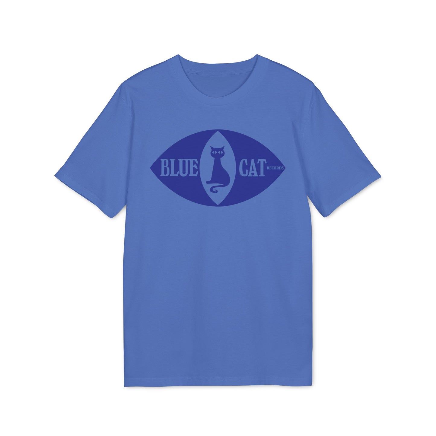 Blue Cat Records Eye T Shirt (Premium Organic)