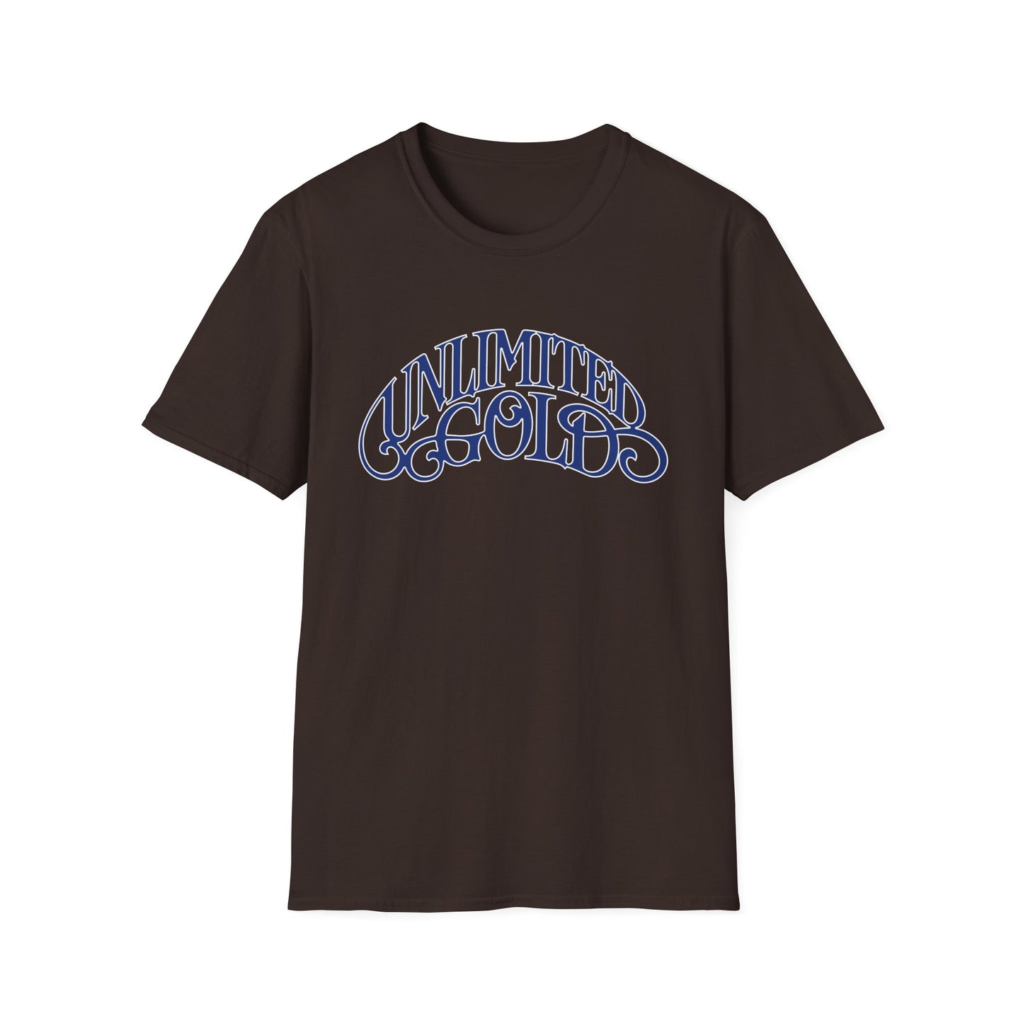 Barry White Unlimited Gold T Shirt (Lightweight)