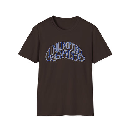 Barry White Unlimited Gold T Shirt (Lightweight)