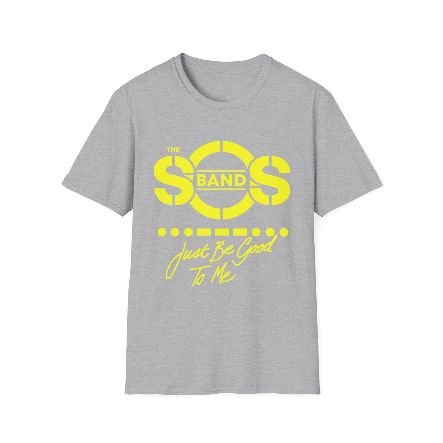 SOS Band Just Be Good To Me T Shirt (Lightweight)