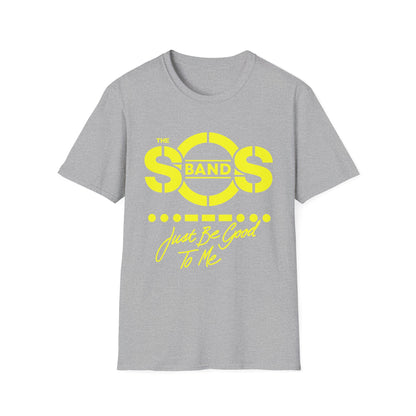 SOS Band Just Be Good To Me T Shirt (Lightweight)