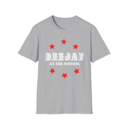 Deejay At The Control T Shirt (Lightweight)