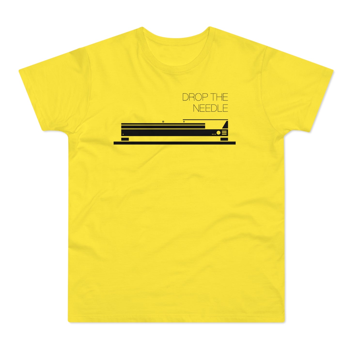 Drop The Needle T Shirt (Standard Weight)