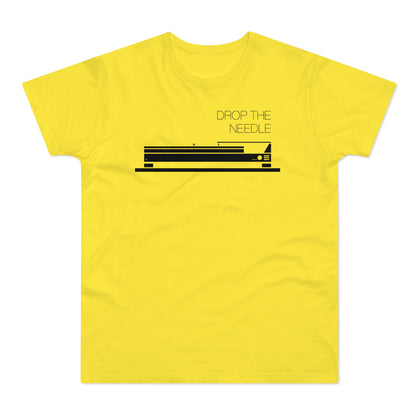 Drop The Needle T Shirt (Standard Weight)