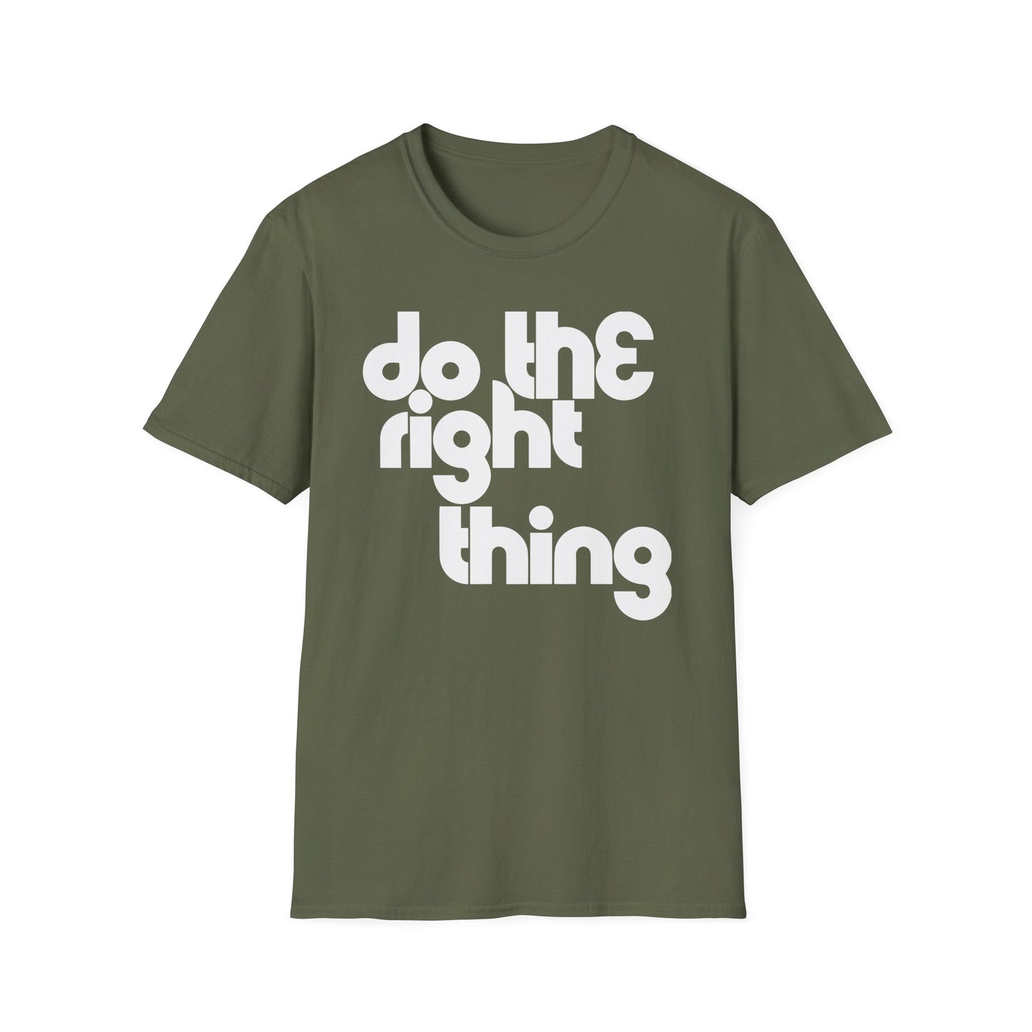 Do The Right Thing T Shirt (Lightweight)