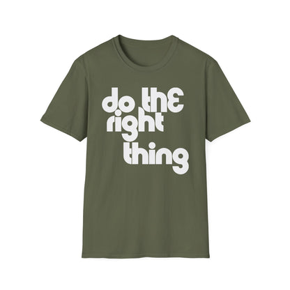 Do The Right Thing T Shirt (Lightweight)