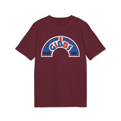 Joe Gibbs Record Globe T Shirt (Premium Organic)