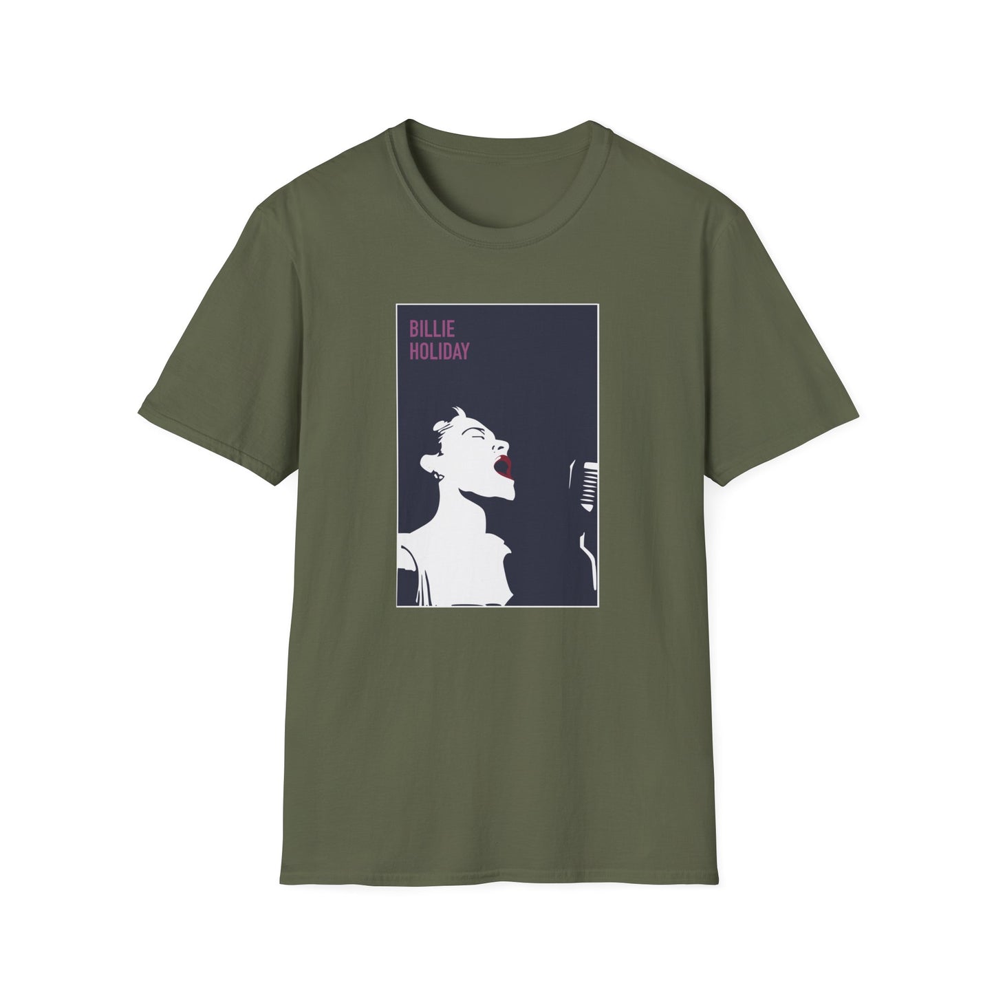 Billie Holiday T Shirt (Lightweight)