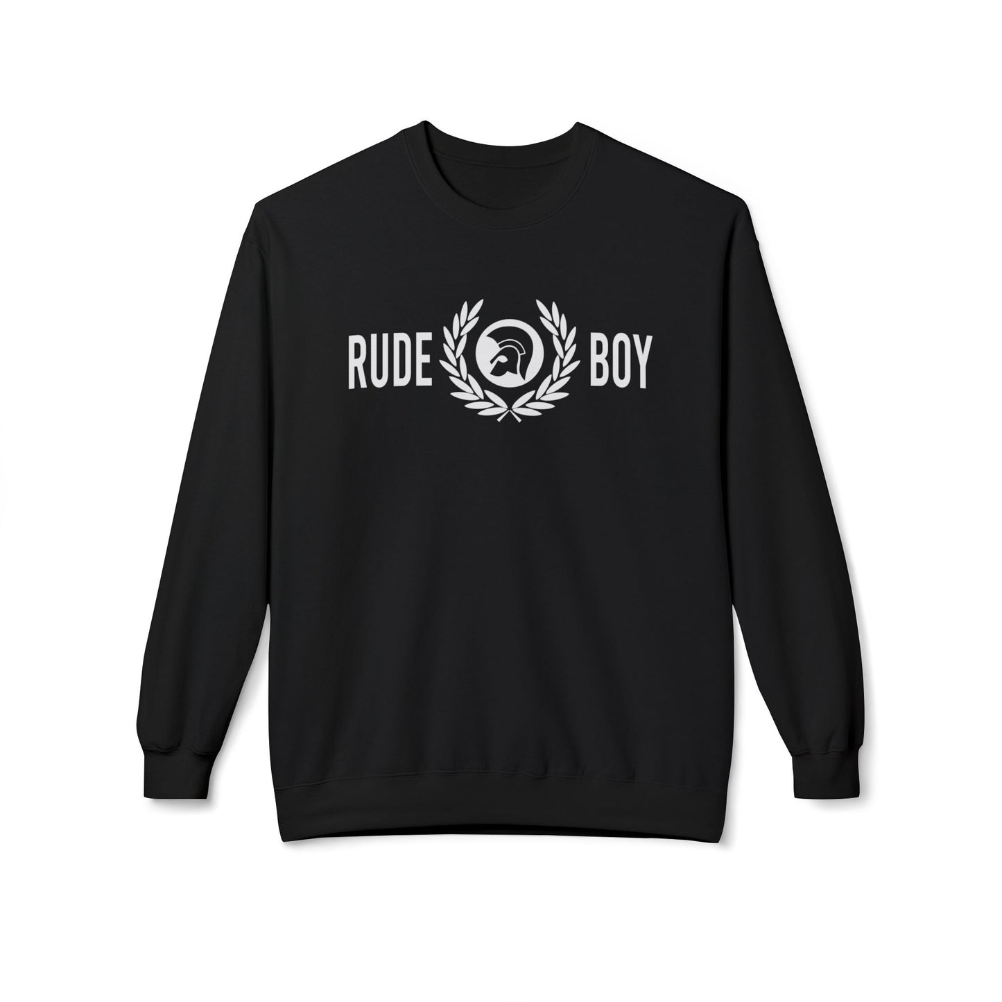 Rude Boy Wreath Sweatshirt