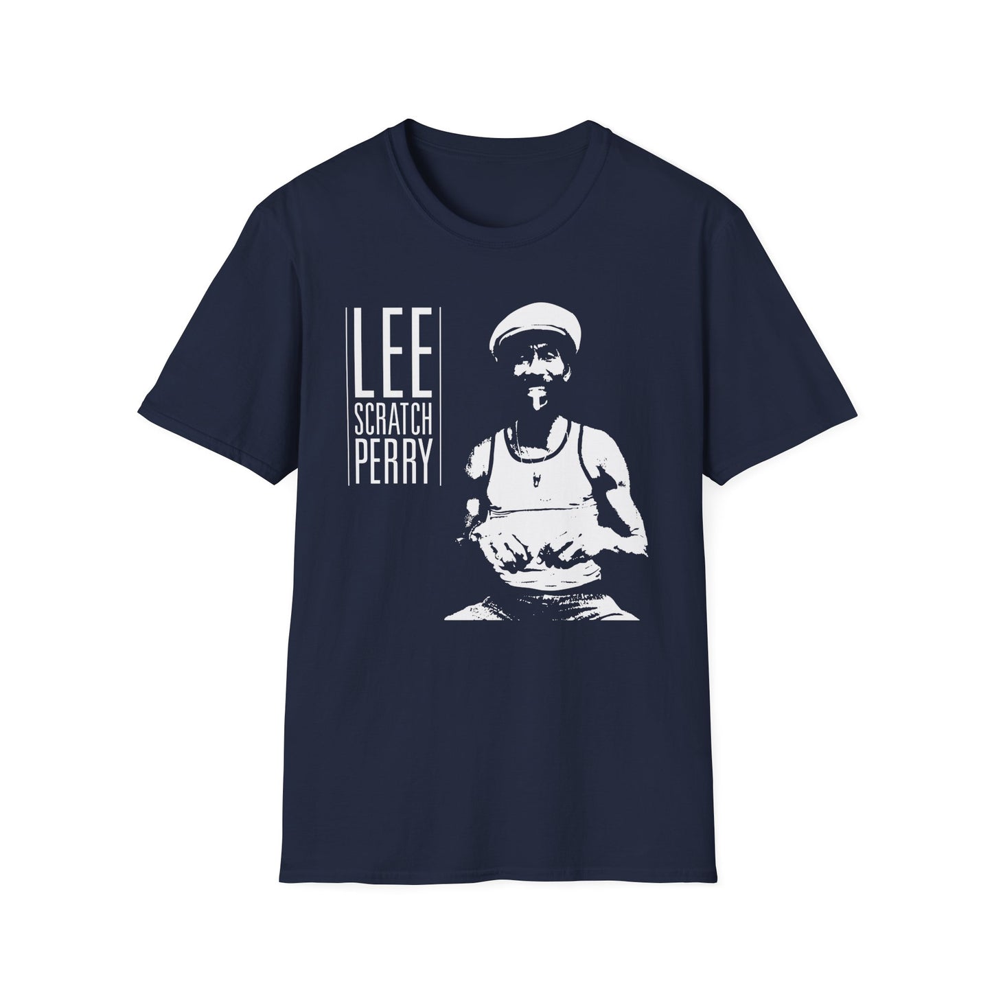 Lee Scratch Perry T Shirt (Lightweight)