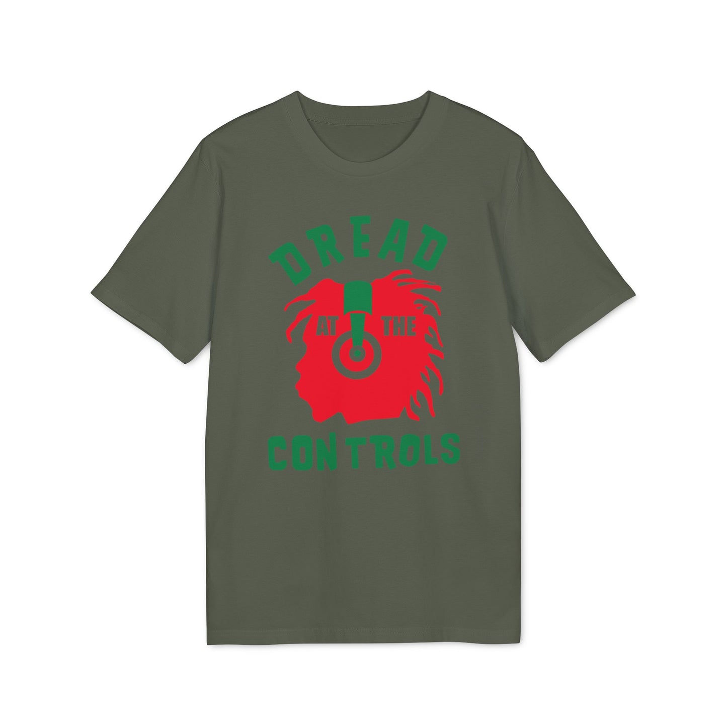 Dread At The Controls The Clash T Shirt (Premium Organic)