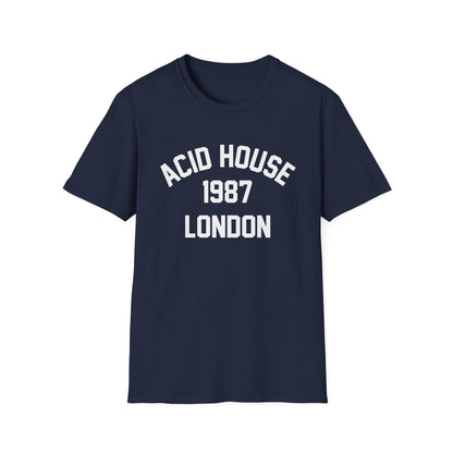 London 1987 Acid House T Shirt (Lightweight)