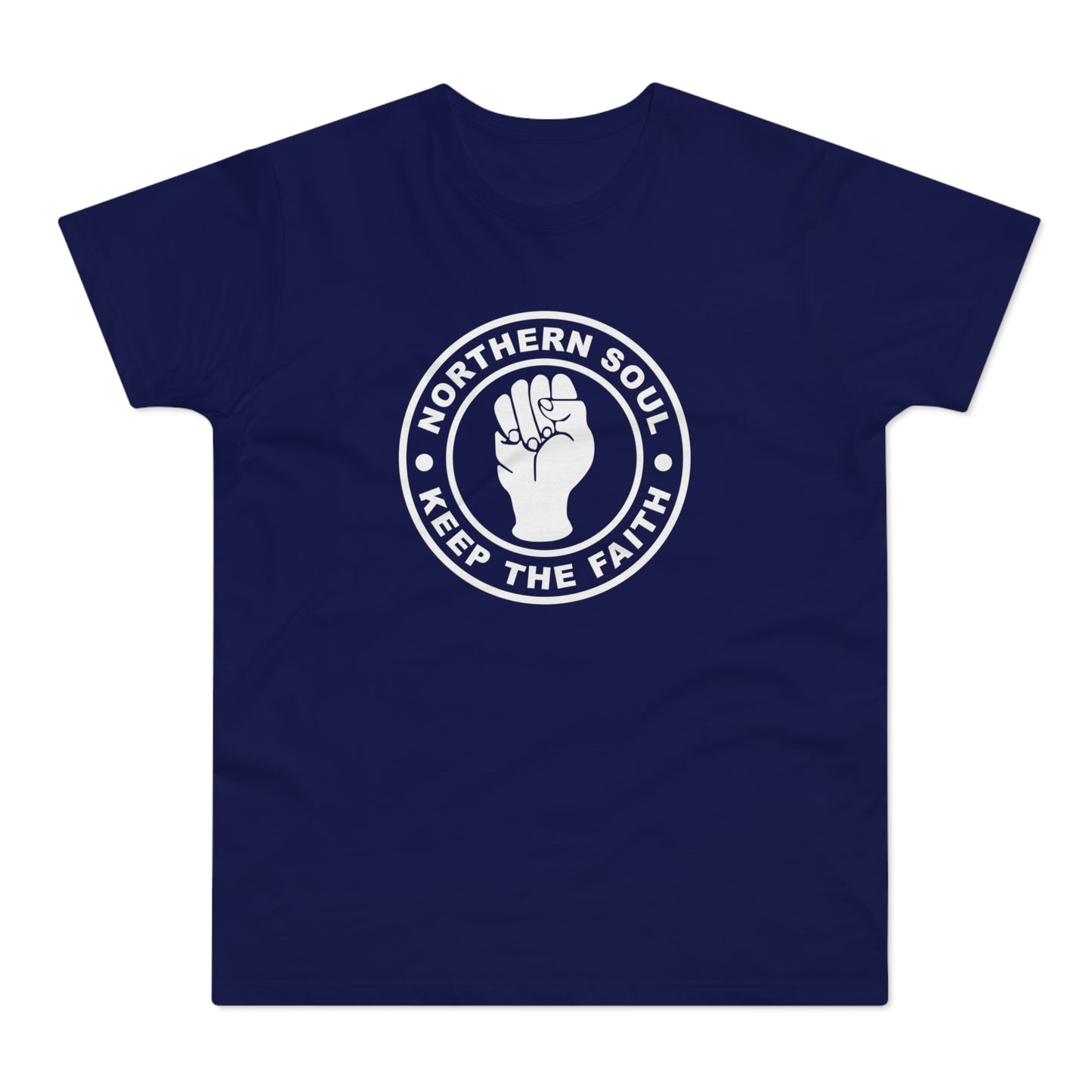 Northern Soul Keep The Faith T Shirt (Standard Weight)