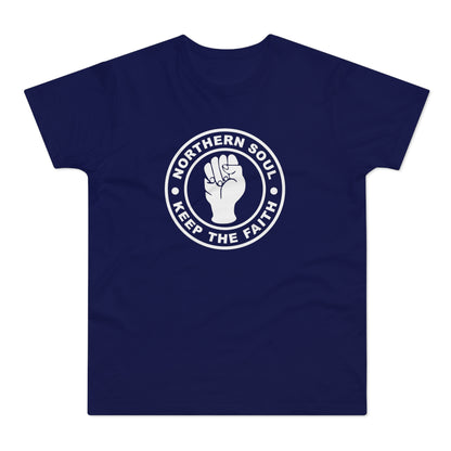 Northern Soul Keep The Faith T Shirt (Standard Weight)