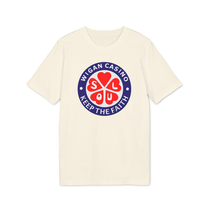 Wigan Casino T Shirt (Premium Organic)
