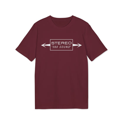 Stereo 360 T Shirt (Premium Organic)