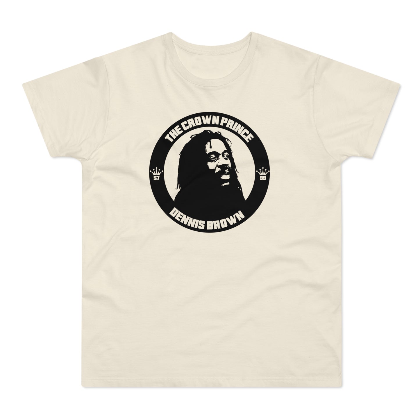 Dennis Brown T Shirt (Standard Weight)