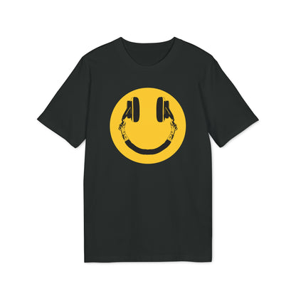 Smiley Acid House T Shirt (Premium Organic)