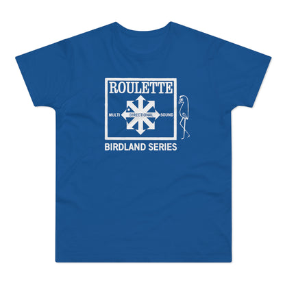 Roulette Records Birdland Series T Shirt (Standard Weight)