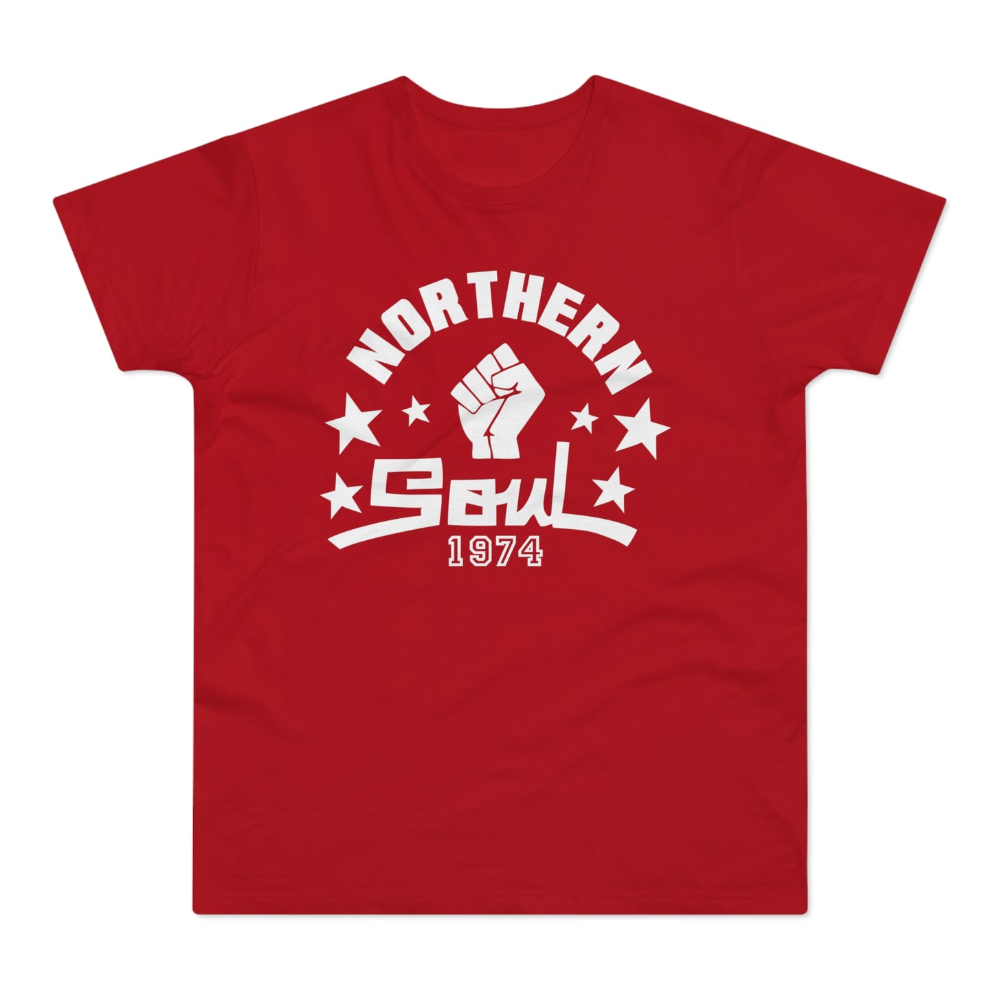 Northern Soul 1974 T Shirt (Standard Weight)