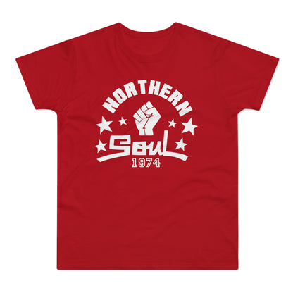 Northern Soul 1974 T Shirt (Standard Weight)
