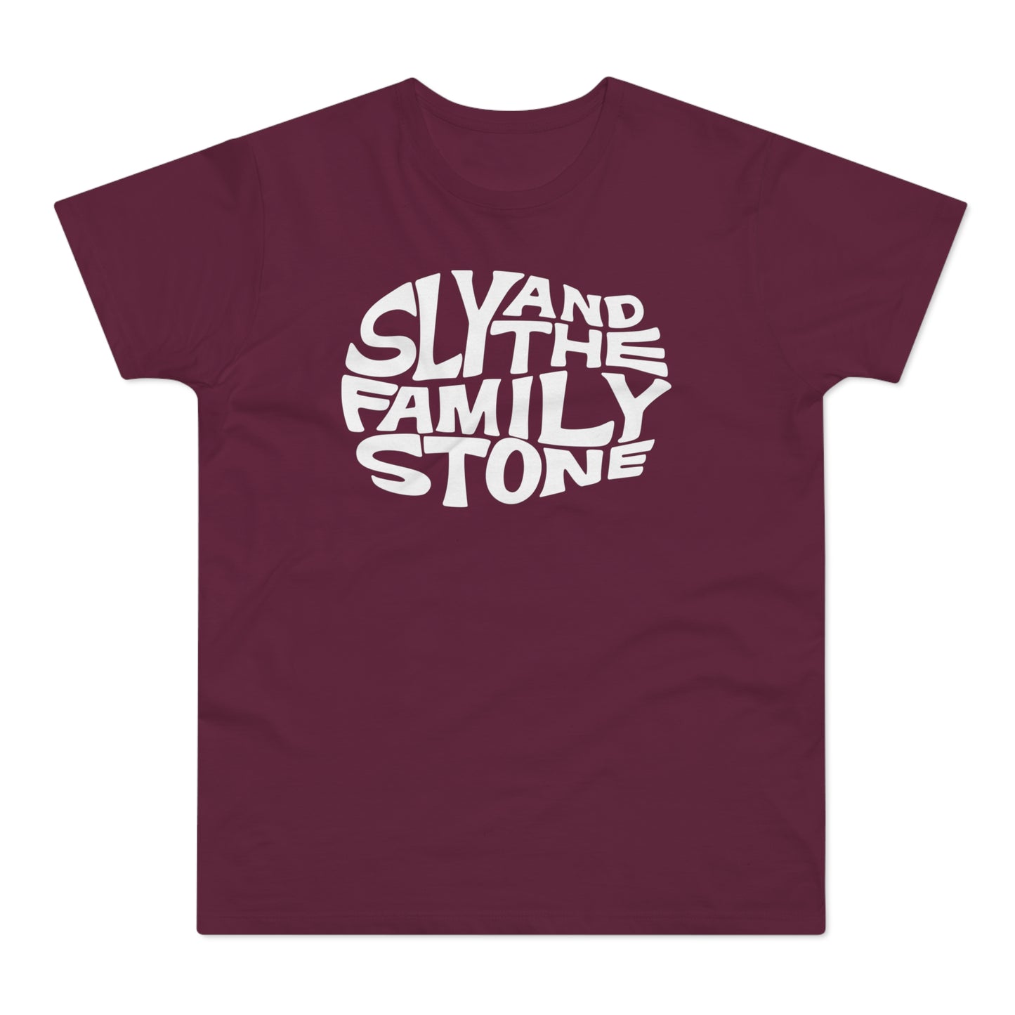 Sly And The Family Stone T Shirt (Standard Weight)