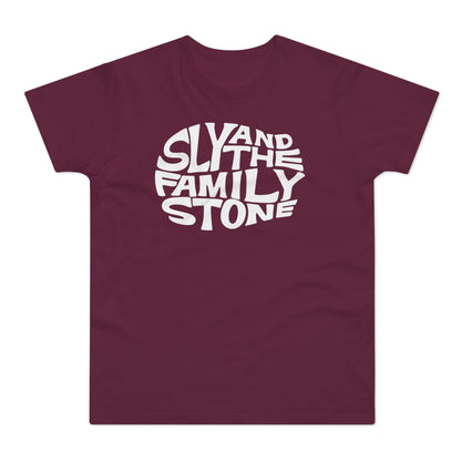 Sly And The Family Stone T Shirt (Standard Weight)