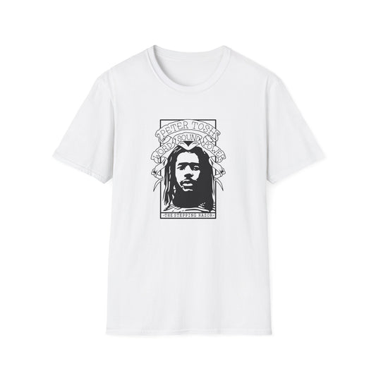 Stepping Razor Peter Tosh T Shirt (L) - DEADSTOCK - ONLY 1 UNIT LEFT - 50% OFF