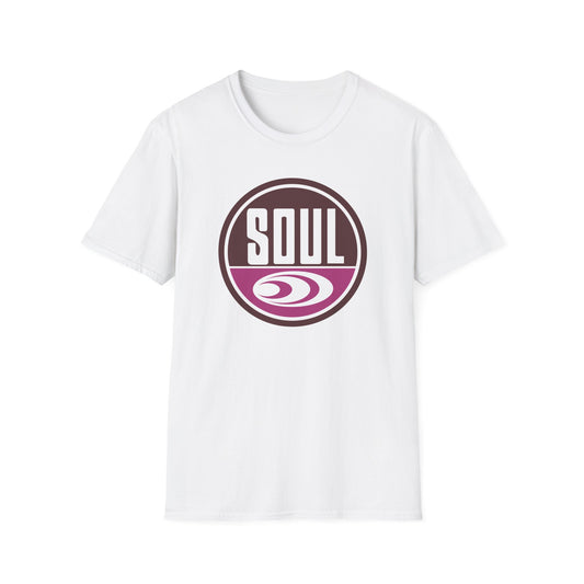 Soul Records T Shirt (M) - DEADSTOCK - ONLY 1 UNIT LEFT - 50% OFF