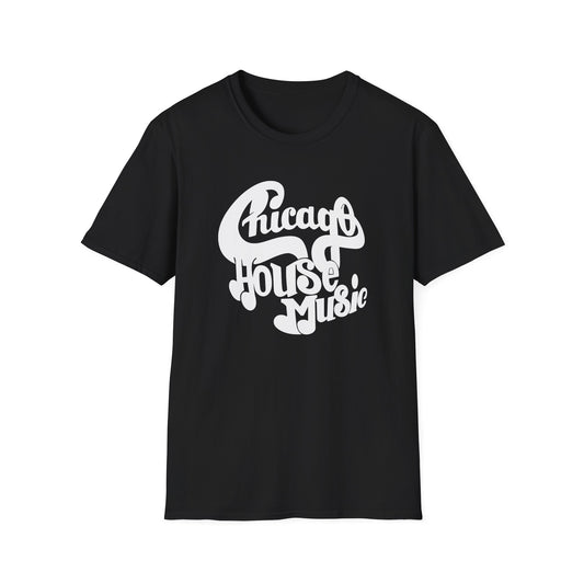 Chicago House Music T Shirt (Lightweight)