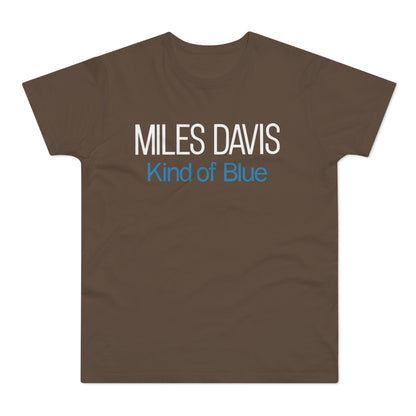 Miles Davis Kind Of Blue T Shirt (Standard Weight)