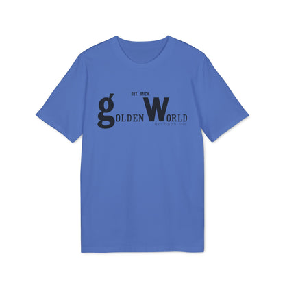 Golden World Records T Shirt (Premium Organic)